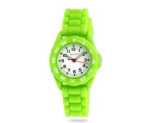 ECC Kids Lime Silicone Strap Watch