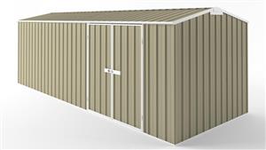 EasyShed D6023 Tall Truss Roof Garden Shed - Wheat