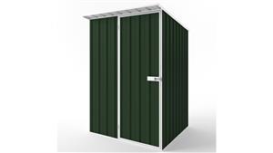 EasyShed S1515 Skillion Roof Garden Shed - Caulfield Green