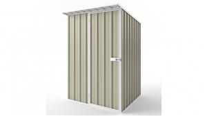 EasyShed S1515 Skillion Roof Garden Shed - Merino