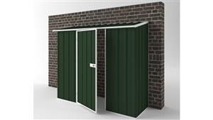 Easyshed S2308 Off The Wall Garden Shed - Caulfield Green