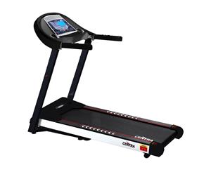 Electric Treadmill Auto Incline Black