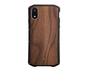 Element Case Katana Premium Geniune Wood & Stainless Steel Case For iPhone XR