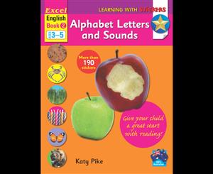 English Book 2 - Alphabet Letters and Sounds