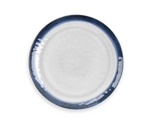 Epicurean Coastal Melamine Dinner Plate