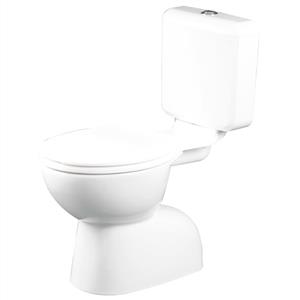 Estilo WELS 3 Star 3-6L/min PVC Link S Trap Toilet Suite