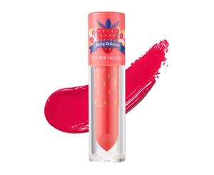 Etude House Berry Delicious Color In Liquid Lips PK014 Juicy Lip Tint 3.5g