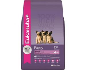 Eukanuba - Puppy - Small Breed - Chicken - Dry Puppy Food