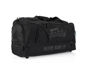FAIRTEX-Black/Black Gym Bag (BAG2)