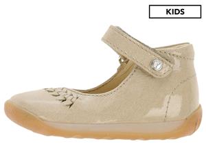 Falcotto by Naturino Girls' Mary Jane Shoes - Beige