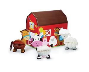 Farm Animals Party Centrepiece