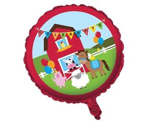 Farm Animals Party Foil Balloon