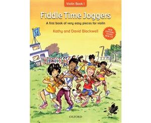 Fiddle Time Joggers + CD Revised Edition  A first book of very easy pieces for violin