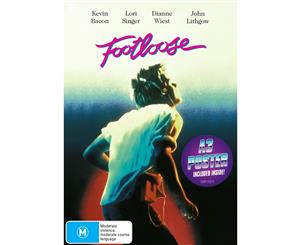 Footloose DVD Region 4