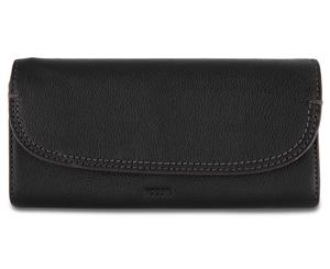 Fossil Women's Cleo Clutch Wallet - Black