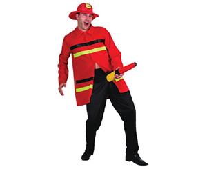 Funny Firefighter Adult Costume