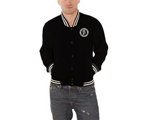 Gas Monkey Garage Baseball Jacket Logo Official Mens - Black