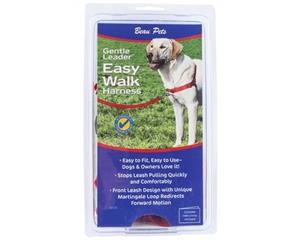 Gentle Leader Petite/Small Red Easy Walk Dog Harness (Beau Pets)