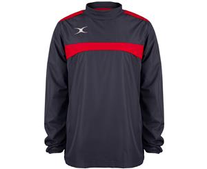 Gilbert Mens Photon Warm-Up Top (Dark Navy/Red) - RW6633