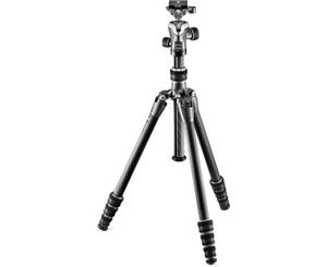 Gitzo GK0545T-82TQD Series 0 Traveler Carbon Fiber Tripod With Center Ball Head