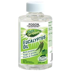 Glitz Green 250ml Eucalyptus Oil