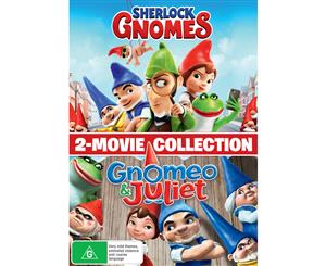 Gnomeo and Juliet / Sherlock Gnomes DVD Region 4