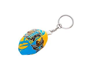 Gold Coast Titans NRL Squishy Soft Footy Ball Keyring