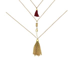 Gold Plated Layer Neckalce