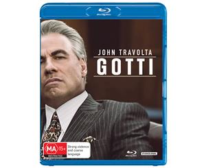 Gotti with Digital Download Blu-ray Region B