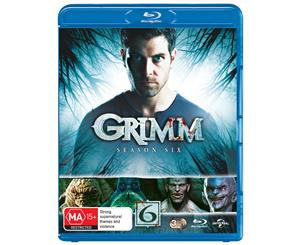 Grimm Season 6 Box Set Blu-ray Region B