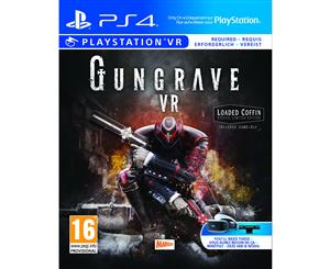 Gungrave VR Loaded Coffin Edition PS4 Game (PSVR Required)