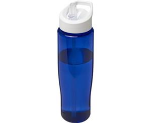 H2o Tempo Spout Lid Sport Bottle (Blue/White) - PF2940