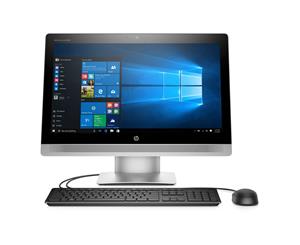 HP EliteOne 800 G2 Business SSD All In One PC (OFF LEASE) INTEL CORE i5-6500 3.2GHZ 16GB 512GB SSD DVDRW 23" Win 10Pro (Upgraded) New HP KB & MS i