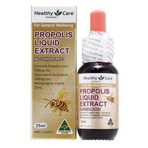 Healthy Care Propolis Liquid Alcohol Free 25ml