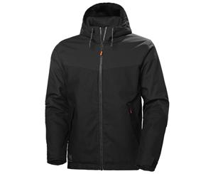 Helly Hansen Mens Oxford Insulated Casual Workwear Jacket - Black