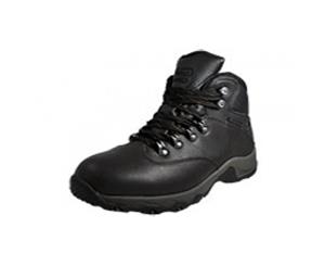 Hi Tec Ottawa II Womens Waterproof Lace Up Outdoors Walking Hiking Boots Shoes - Dark Chocolate