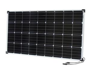 High performance Monocrystalline 12V 120W Solar Panel Excellent performance under low light environments