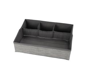 Home Collapsible Non-woven Storage Box 33x23x9