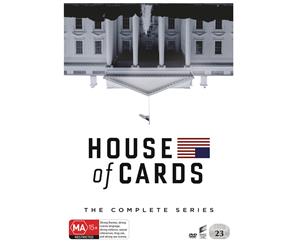 House of Cards Seasons 1-6 Box Set DVD Region 4