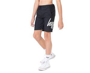 Hype Script Kids Boys Board Shorts - Black