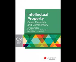 Intellectual Property  Cases Materials and Commentary 6th edition