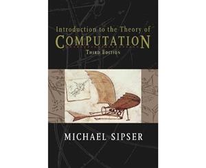 Introduction to the Theory of Computation  3rd edition