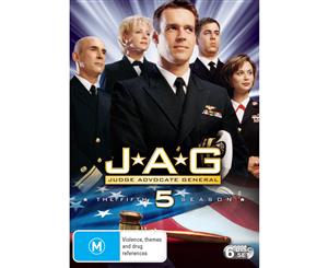 JAG The Complete Fifth Season 5 DVD Region 4