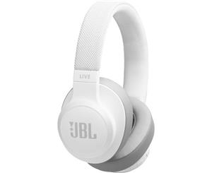 JBL LIVE 500BT Wireless Over-Ear Headphones - White