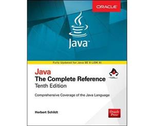 Java  The Complete Reference Tenth Edition