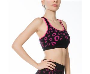 Jerf- Womens-Aura - Pink - Seamless Sport Bra