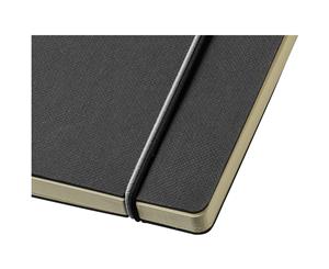 Journalbooks Cuppia Notebook (Solid Black/Light Blue) - PF597