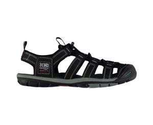 Karrimor Mens Ithaca Walking Sandals Shoes Lace Up Hiking Trekking - Black