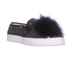 Kate Spade New York Latisa Pom Fashion Sneakers Black