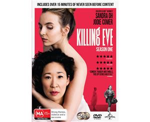 Killing Eve DVD Region 4